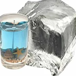 High Density Penreco Gel Candle Wax 2 LB Bag Great for Decorative Candles…