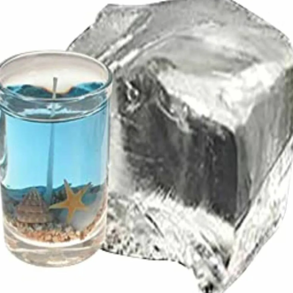 High Density Penreco Gel Candle Wax 2 LB Bag Great for Decorative Candles…