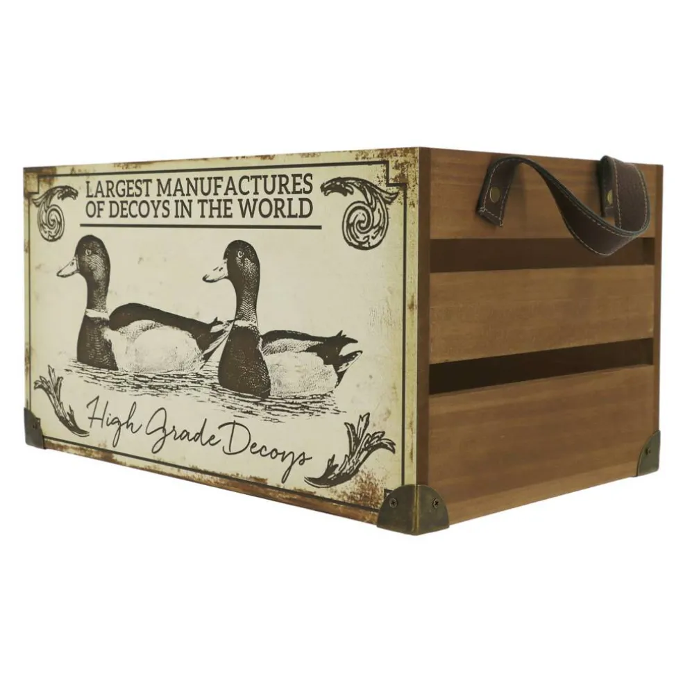 17" High Grade Decoys Crate Tabletop Décor by Ashland®