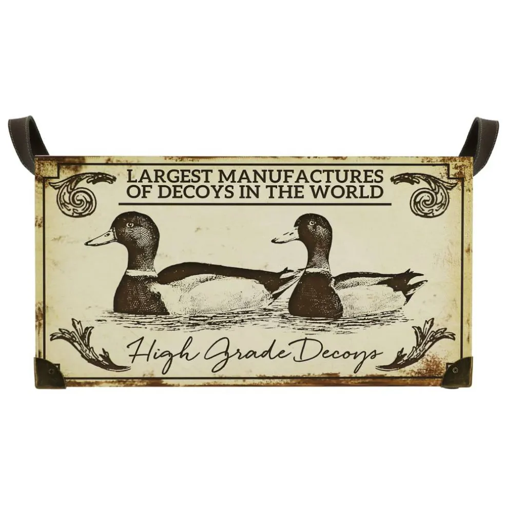 17" High Grade Decoys Crate Tabletop Décor by Ashland®