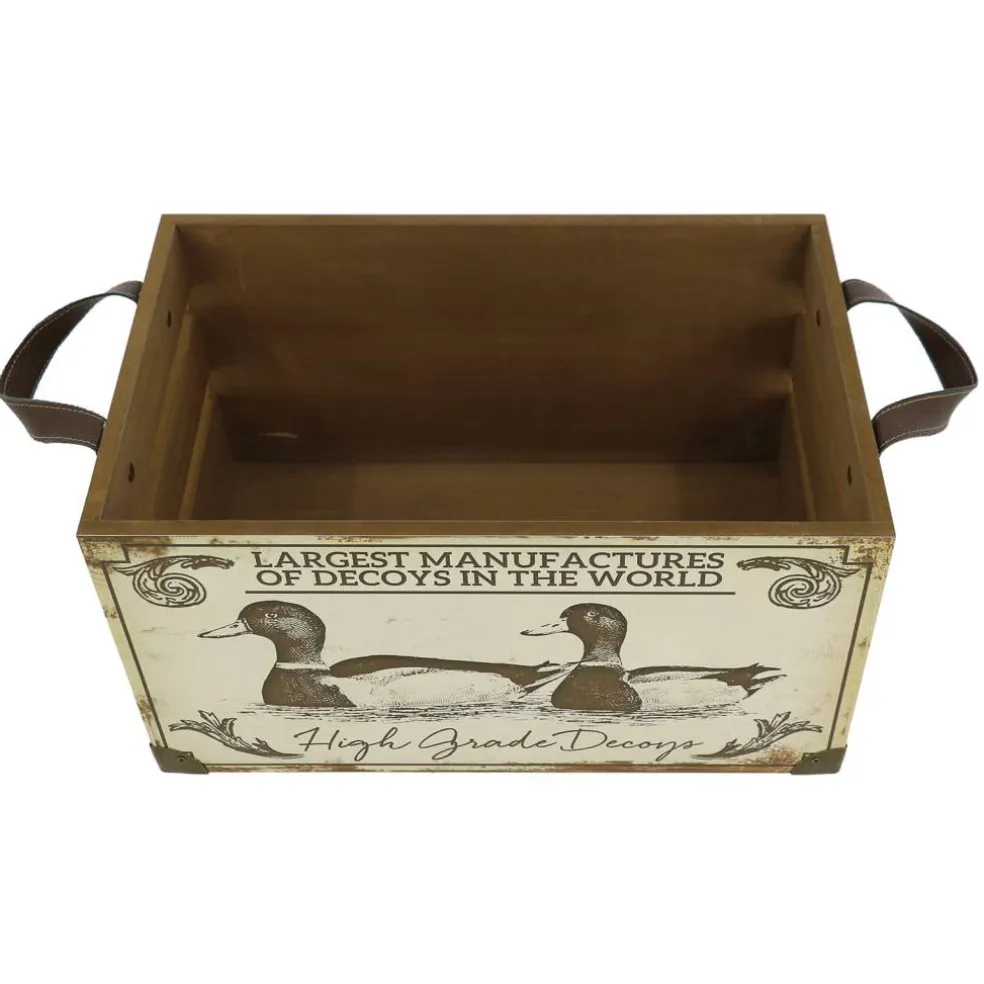17" High Grade Decoys Crate Tabletop Décor by Ashland®