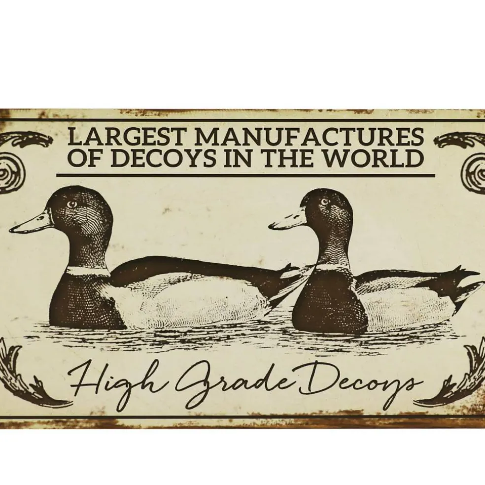 17" High Grade Decoys Crate Tabletop Décor by Ashland®
