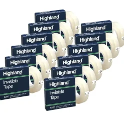 Highlandâ„¢ Invisible Tape Rolls, 12ct.