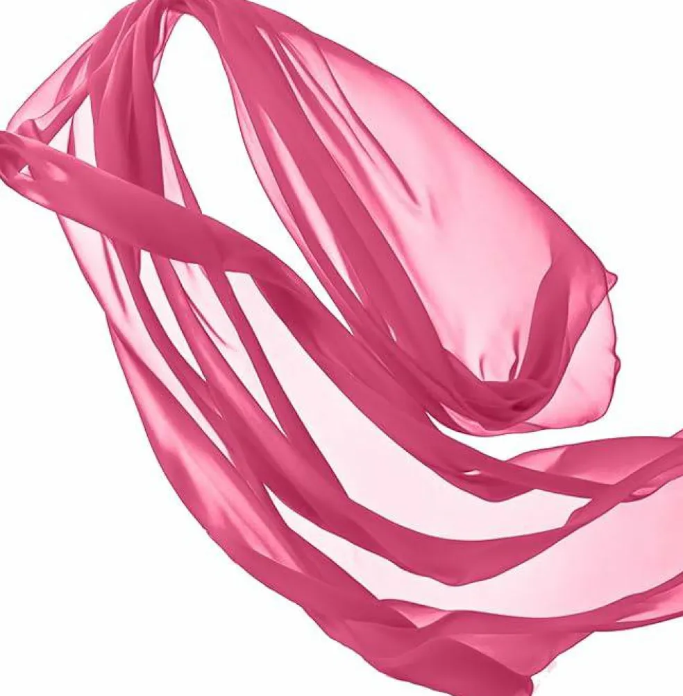 High Multi Chiffon Sheer Fabric – 60" Wide | Lightweight, Drapey Material for Wedding, Event, and DIY Décor – FabricLA