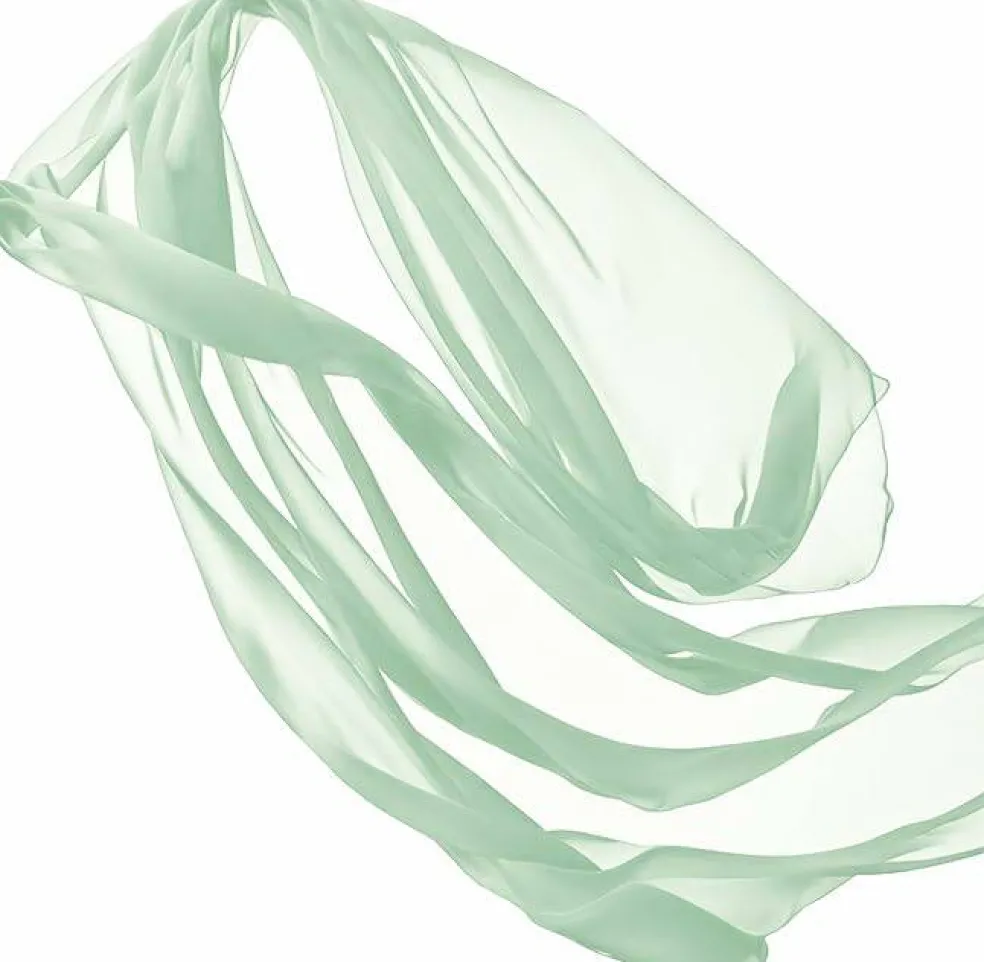 High Multi Chiffon Sheer Fabric – 60" Wide | Lightweight, Drapey Material for Wedding, Event, and DIY Décor – FabricLA