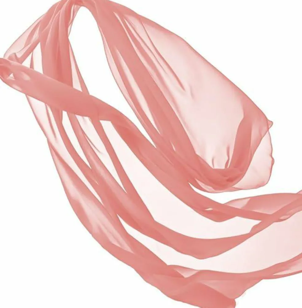 High Multi Chiffon Sheer Fabric – 60" Wide | Lightweight, Drapey Material for Wedding, Event, and DIY Décor – FabricLA