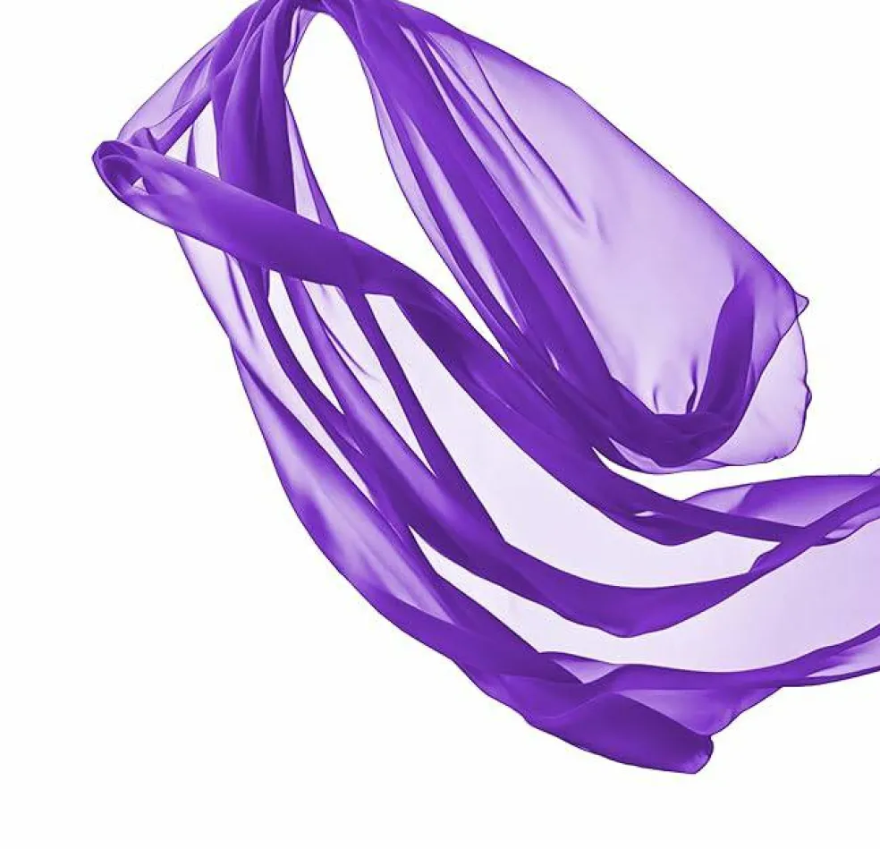 High Multi Chiffon Sheer Fabric – 60" Wide | Lightweight, Drapey Material for Wedding, Event, and DIY Décor – FabricLA