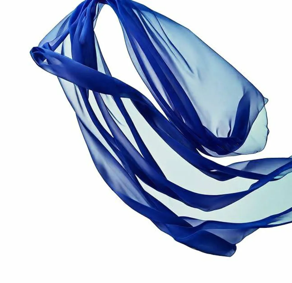 High Multi Chiffon Sheer Fabric – 60" Wide | Lightweight, Drapey Material for Wedding, Event, and DIY Décor – FabricLA