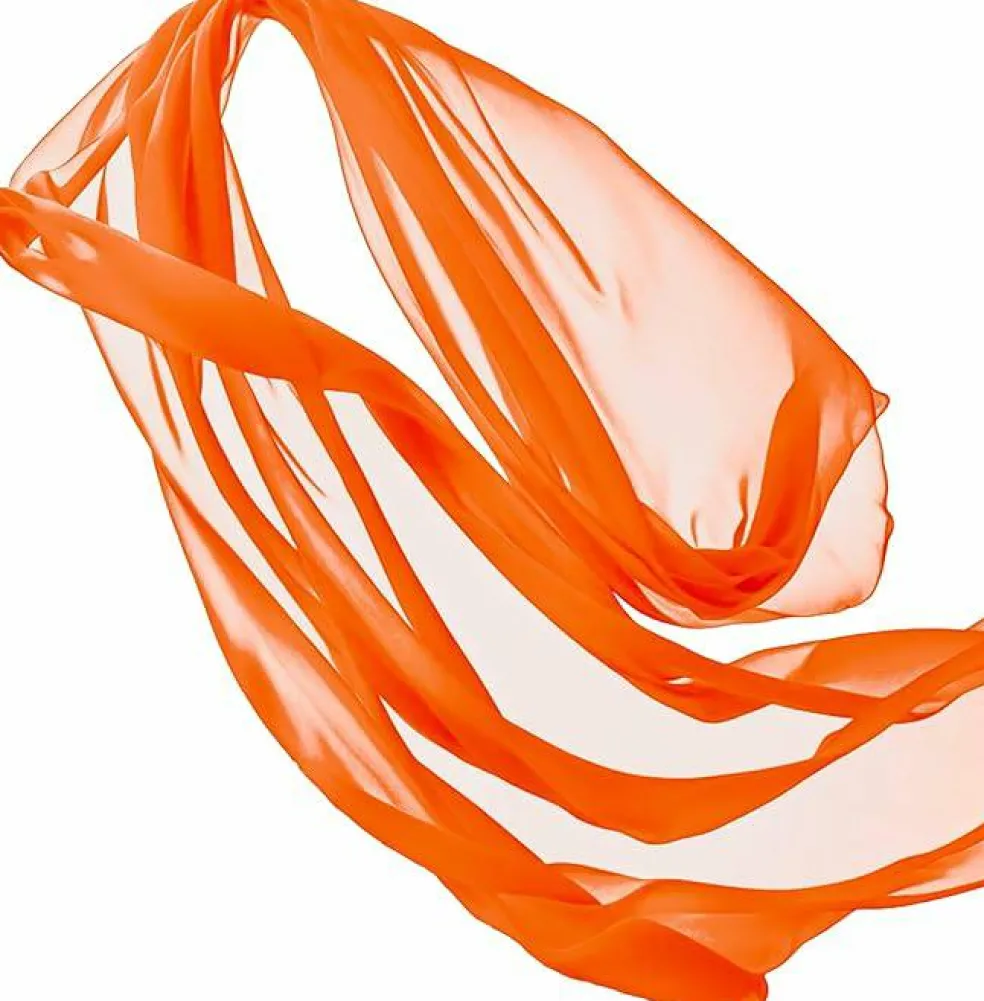 High Multi Chiffon Sheer Fabric – 60" Wide | Lightweight, Drapey Material for Wedding, Event, and DIY Décor – FabricLA