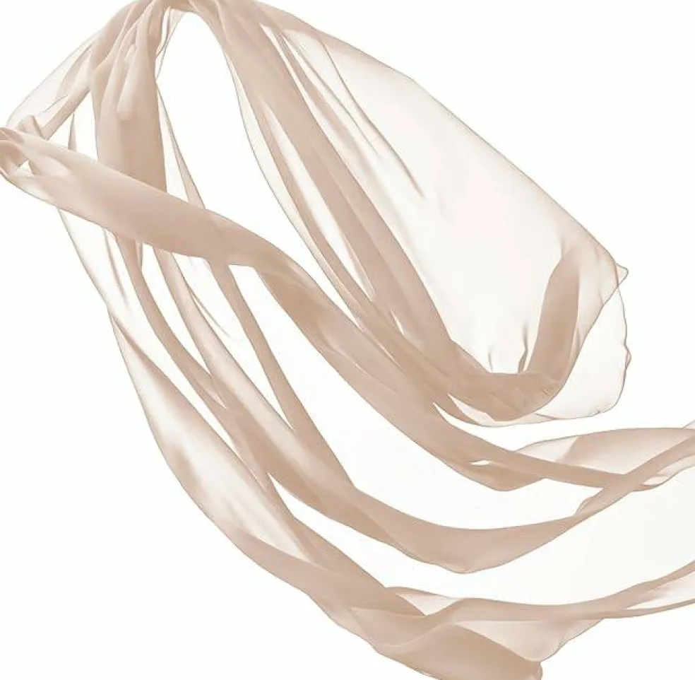 High Multi Chiffon Sheer Fabric – 60" Wide | Lightweight, Drapey Material for Wedding, Event, and DIY Décor – FabricLA