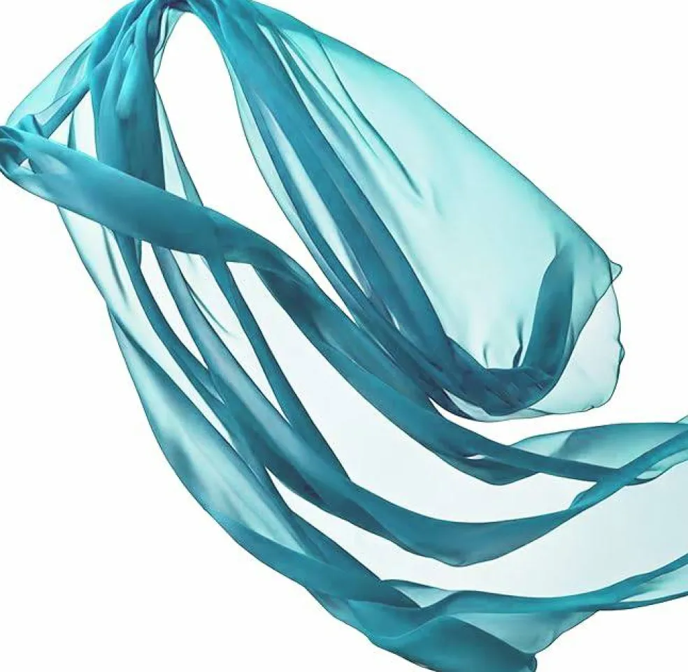 High Multi Chiffon Sheer Fabric – 60" Wide | Lightweight, Drapey Material for Wedding, Event, and DIY Décor – FabricLA