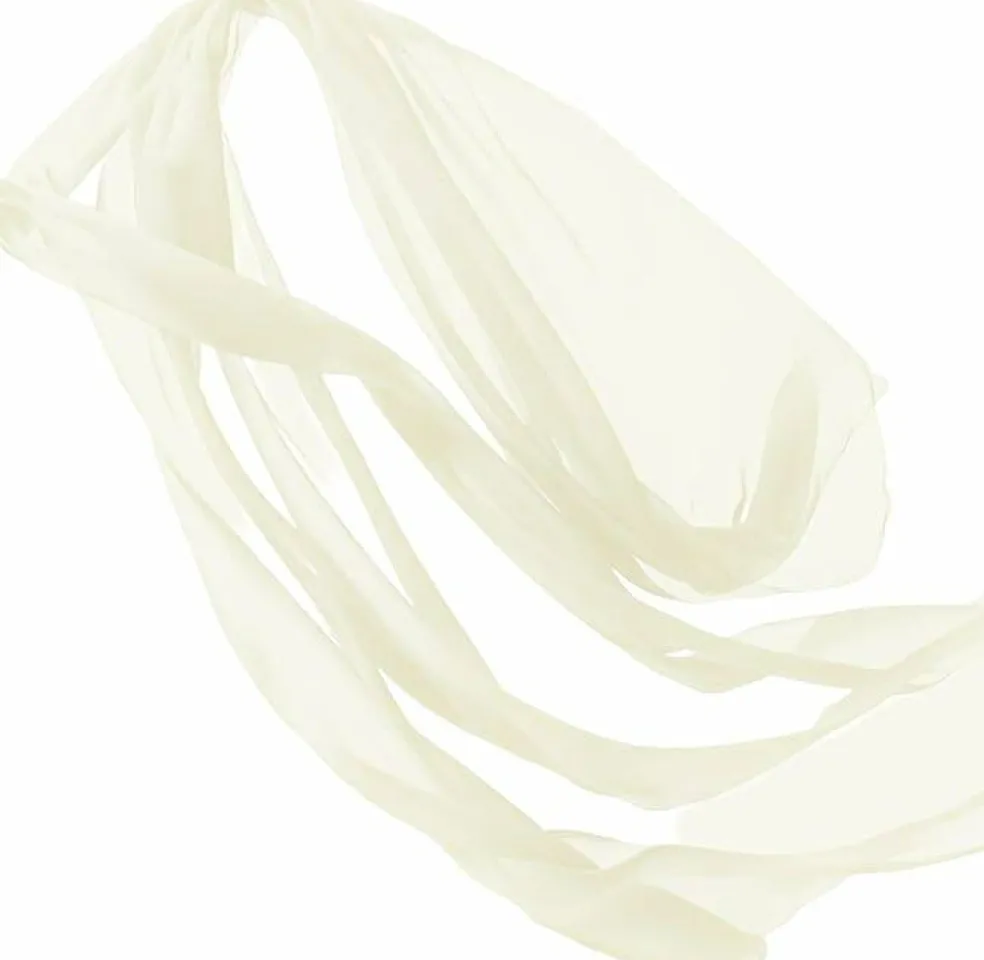 High Multi Chiffon Sheer Fabric – 60" Wide | Lightweight, Drapey Material for Wedding, Event, and DIY Décor – FabricLA