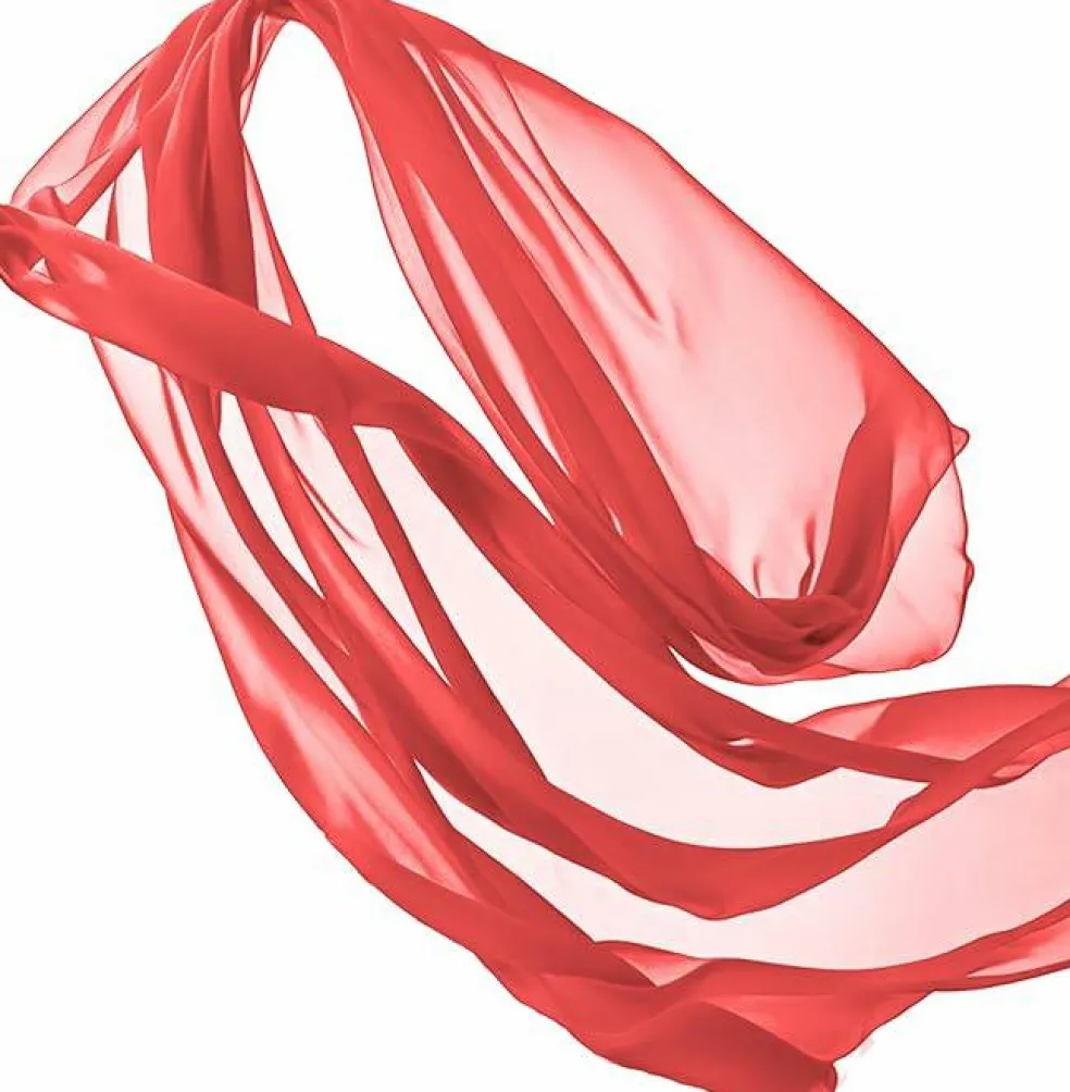 High Multi Chiffon Sheer Fabric – 60" Wide | Lightweight, Drapey Material for Wedding, Event, and DIY Décor – FabricLA