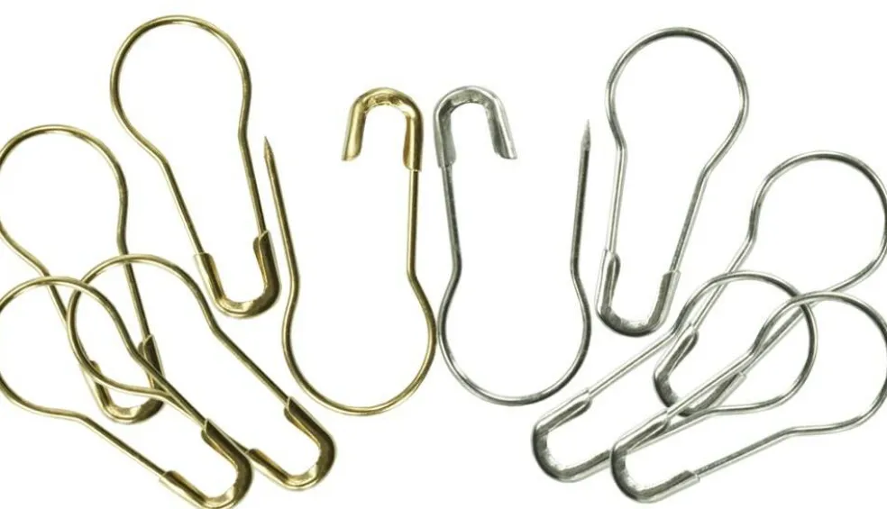 HiyaHiya Knitters Safety Pins - Gold & Silver