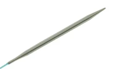 HiyaHiya 40" Stainless Steel Circular Knitting Needles - Sizes US 000-000 - 15