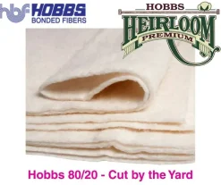 Hobbs 80/20 Heirloom Batting 96" Wide Batting - By The Yard