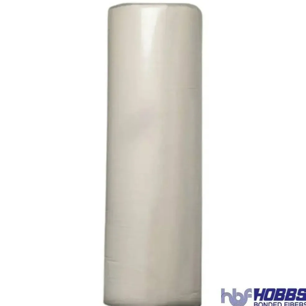 Hobbs Heirloom 100% Cotton with Scrim 120" Batting Roll
