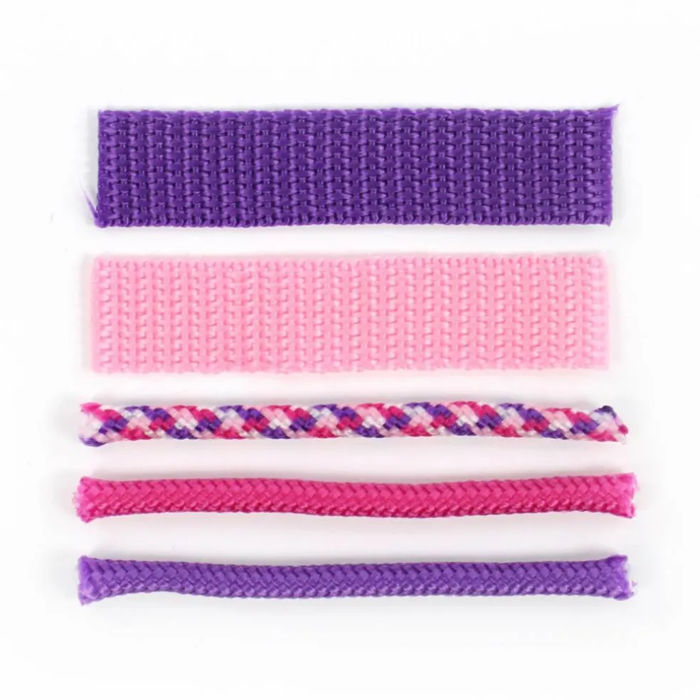 Hobby Horse Halter Making Kit, Rope Halters, Leads, Aqua/Pink Polypropylene (Instructions Included)