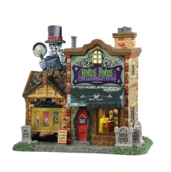 Hocus Focus Undead Portrait Studio - Lemax Spooky Town