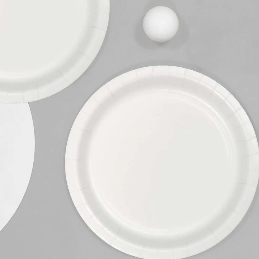 Hoffmaster 7" Dessert Plates, 24ct.