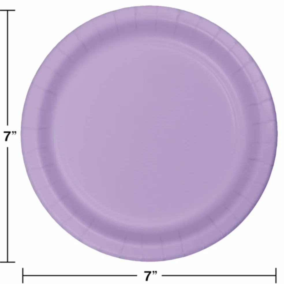 Hoffmaster 7" Dessert Plates, 24ct.