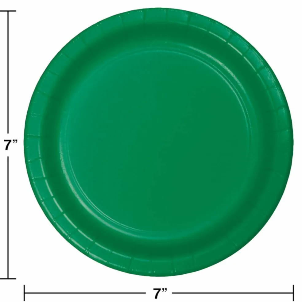 Hoffmaster 7" Dessert Plates, 24ct.