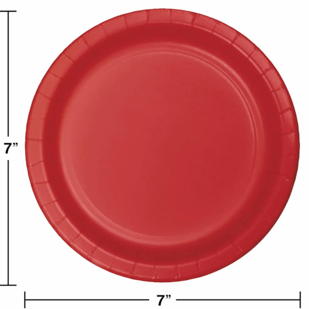 Hoffmaster 7" Dessert Plates, 24ct.