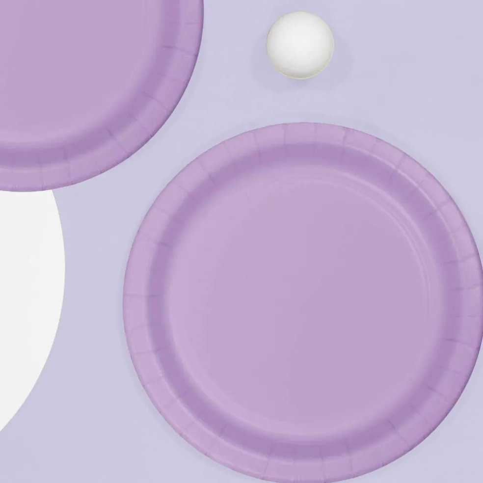 Hoffmaster 7" Dessert Plates, 24ct.