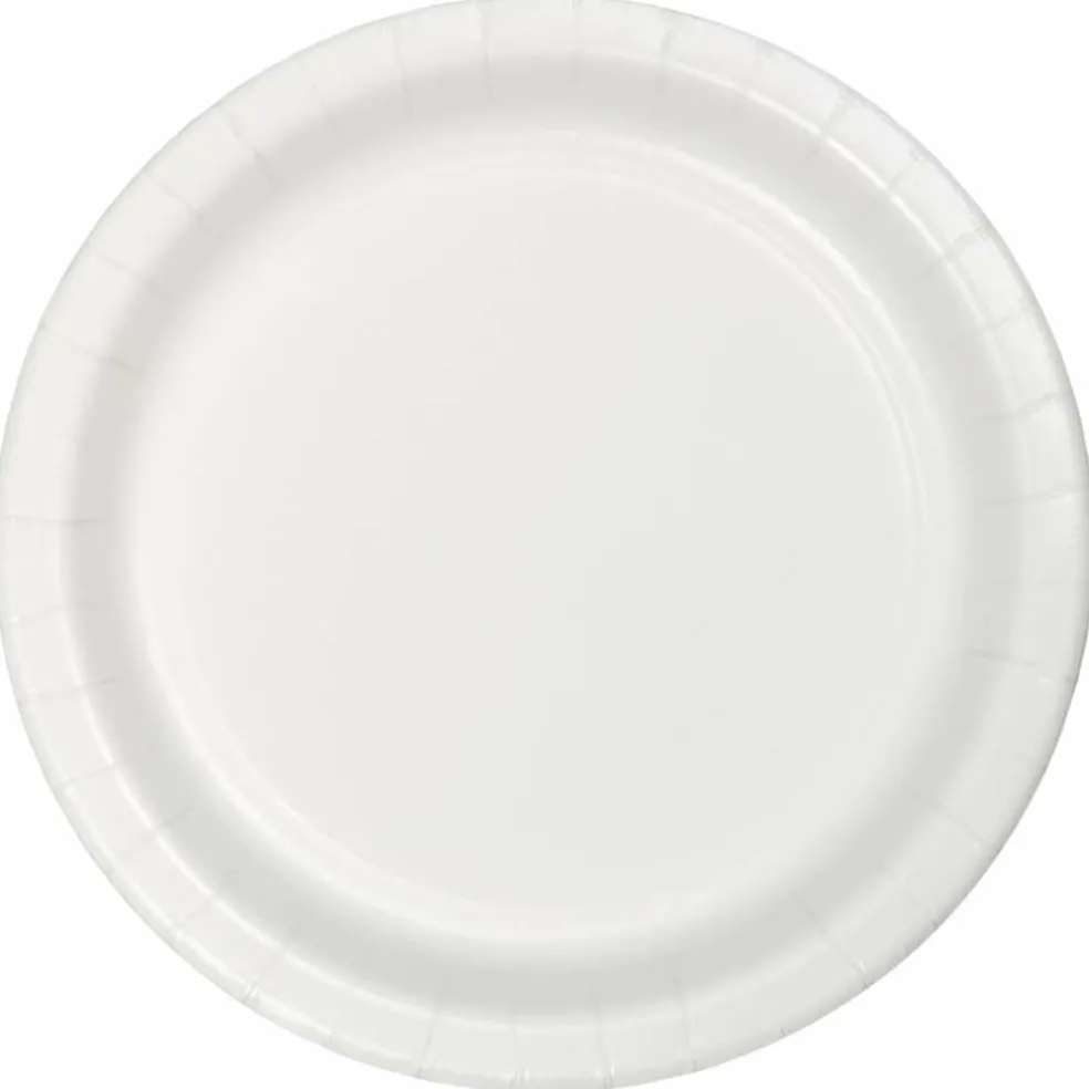 Hoffmaster 7" Dessert Plates, 24ct.