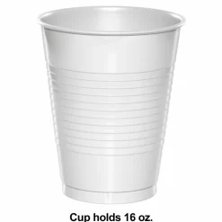 Hoffmaster 16oz. Plastic Cups, 20ct.