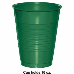 Hoffmaster 16oz. Plastic Cups, 20ct.