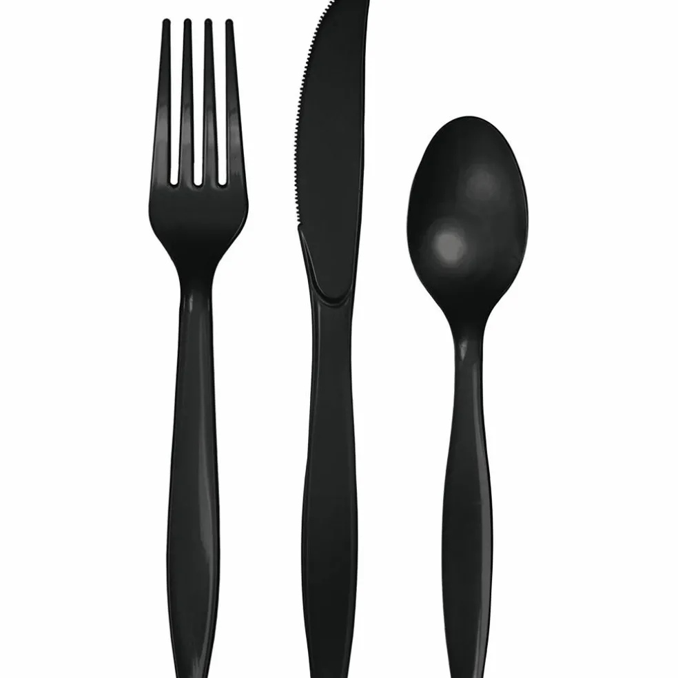Hoffmaster Plastic Cutlery, 24ct.