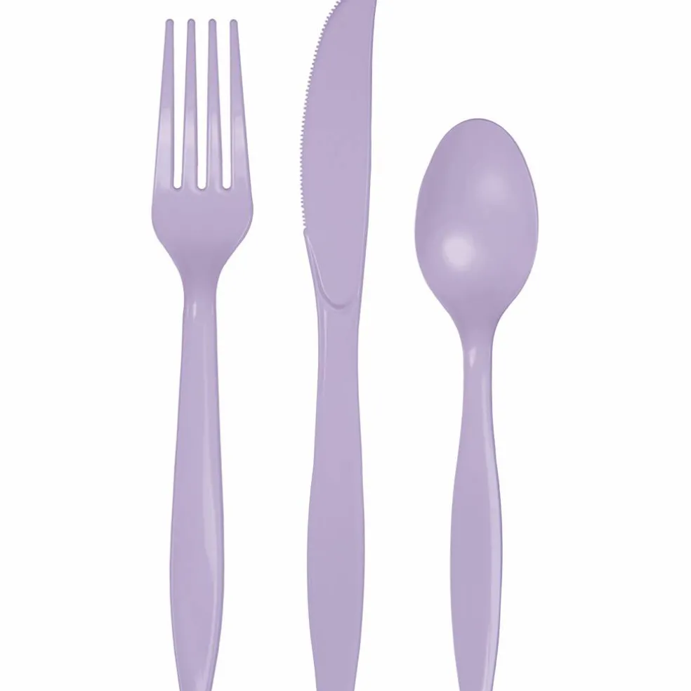 Hoffmaster Plastic Cutlery, 24ct.
