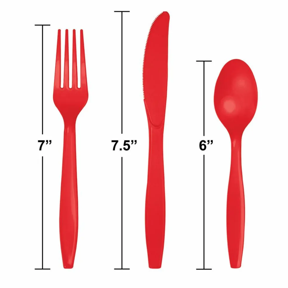 Hoffmaster Plastic Cutlery, 24ct.