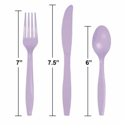 Hoffmaster Plastic Cutlery, 24ct.
