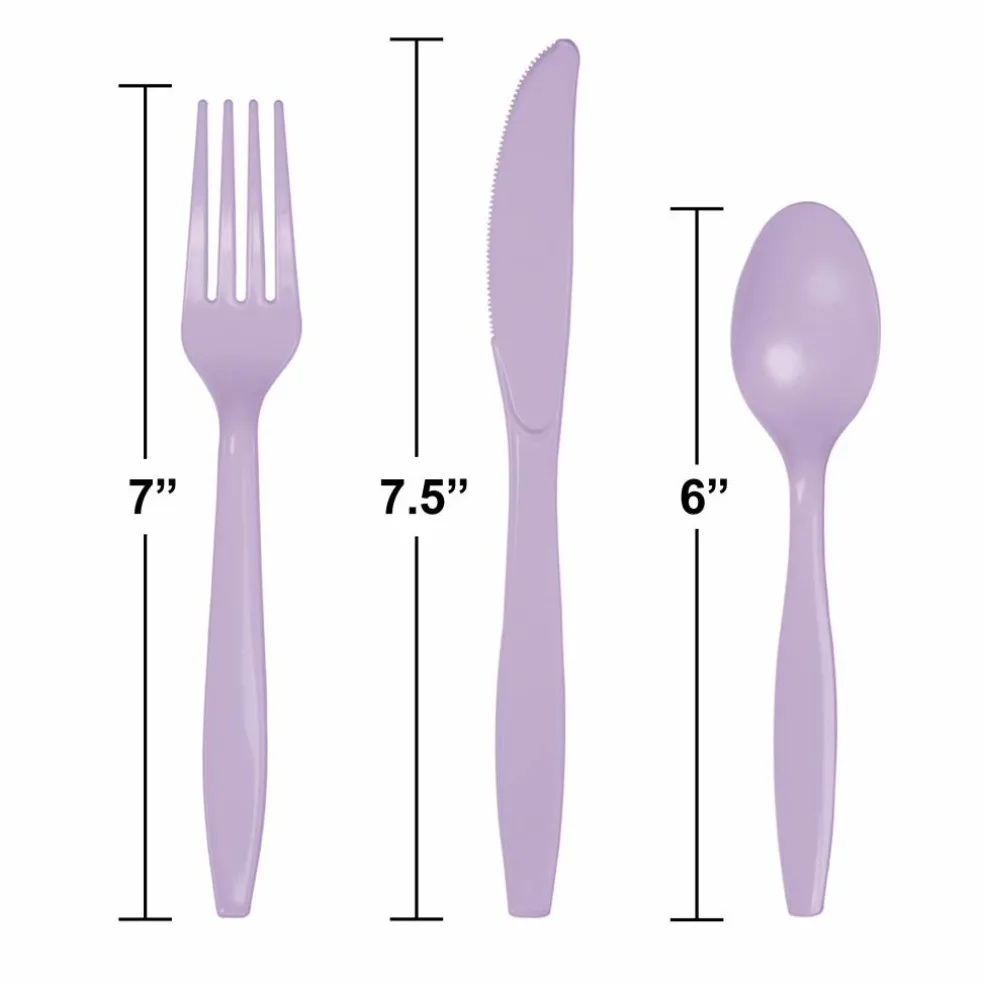 Hoffmaster Plastic Cutlery, 24ct.