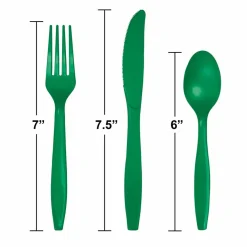 Hoffmaster Plastic Cutlery, 24ct.
