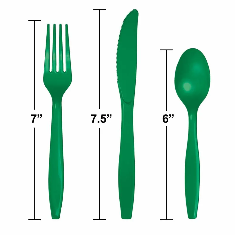 Hoffmaster Plastic Cutlery, 24ct.