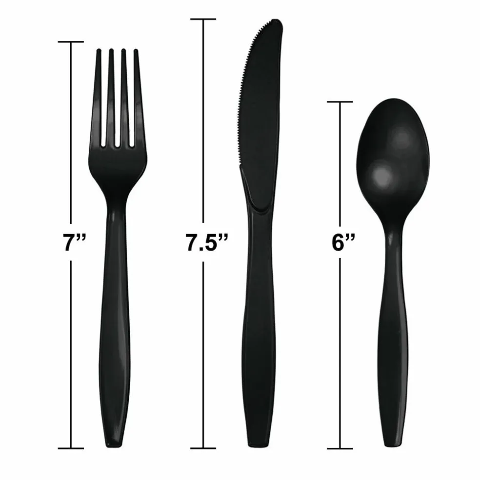 Hoffmaster Plastic Cutlery, 24ct.