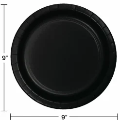Hoffmaster 9" Solid Paper Plates, 24ct.