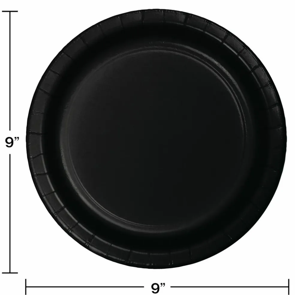 Hoffmaster 9" Solid Paper Plates, 24ct.