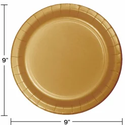 Hoffmaster 9" Solid Paper Plates, 24ct.