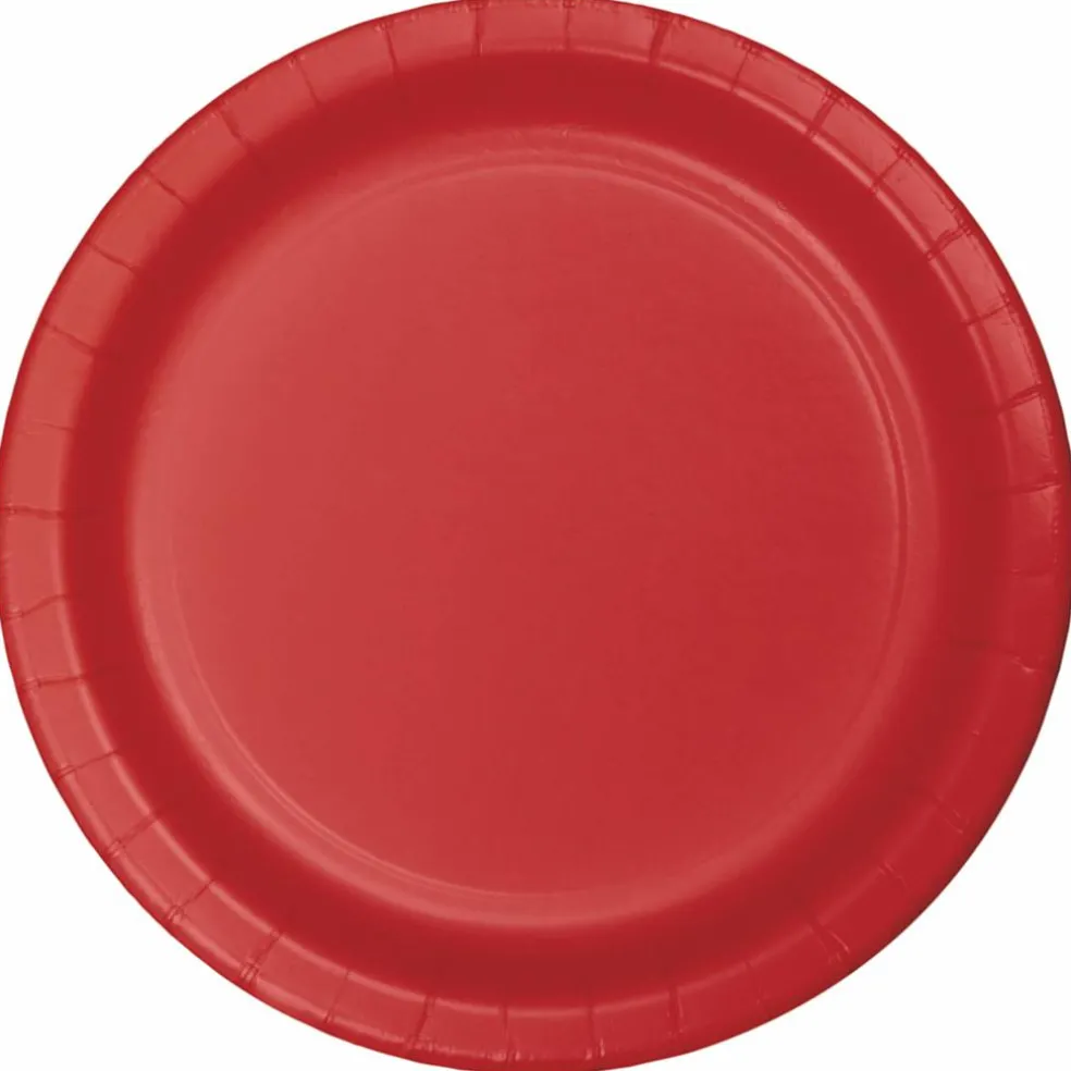 Hoffmaster 9" Solid Paper Plates, 24ct.