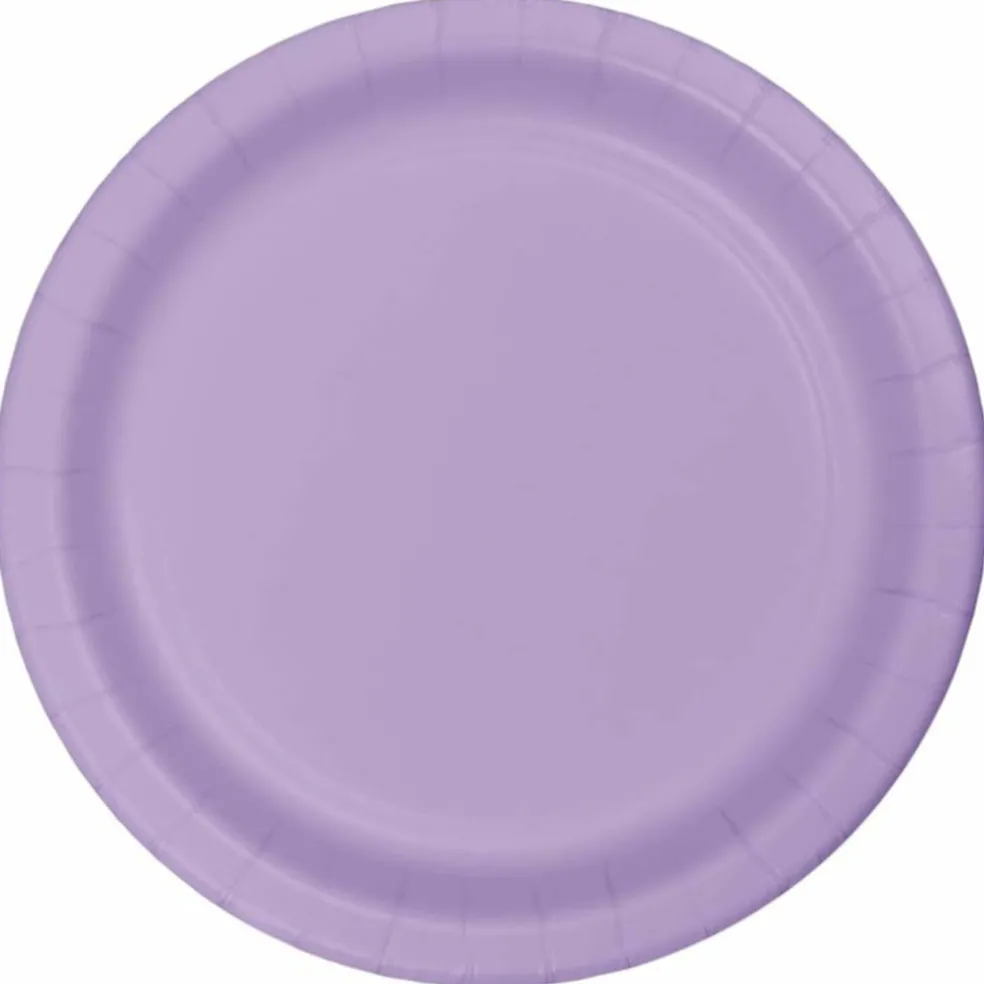 Hoffmaster 9" Solid Paper Plates, 24ct.