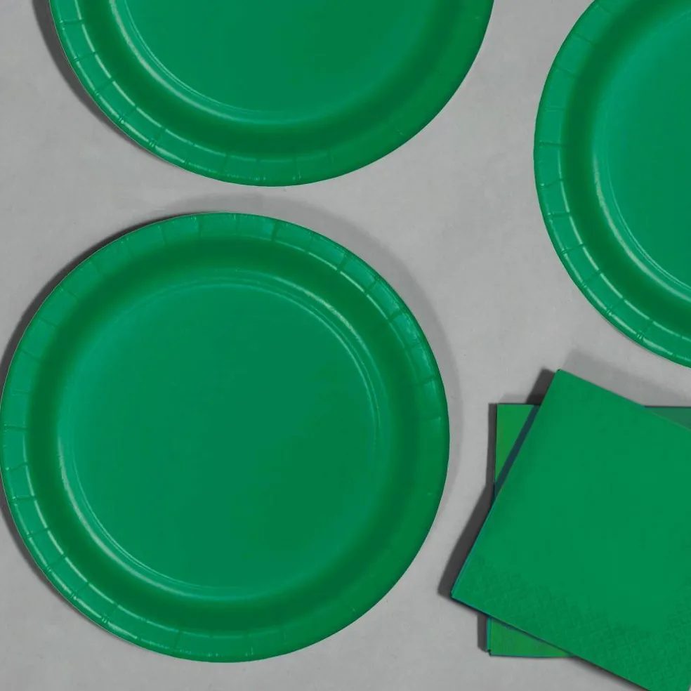 Hoffmaster 9" Solid Paper Plates, 24ct.