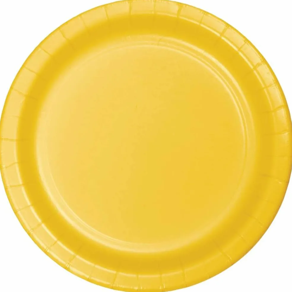 Hoffmaster 9" Solid Paper Plates, 24ct.
