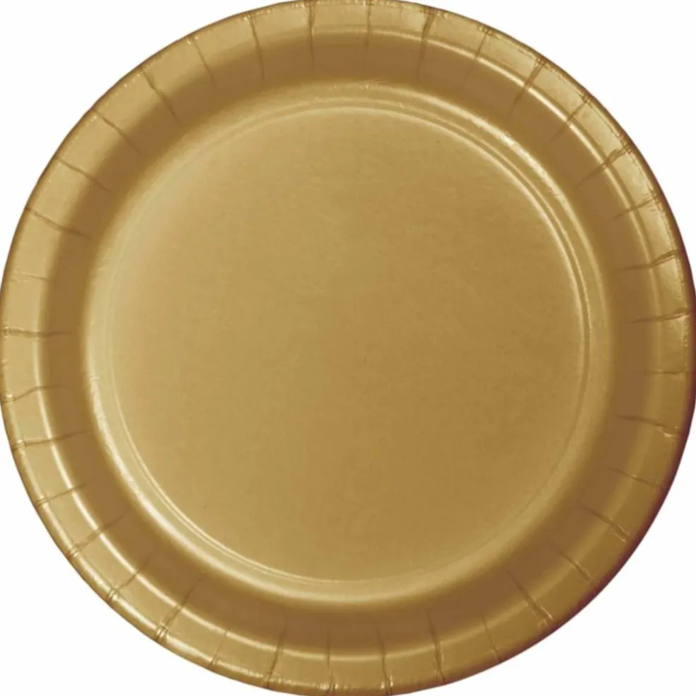 Hoffmaster 9" Solid Paper Plates, 24ct.