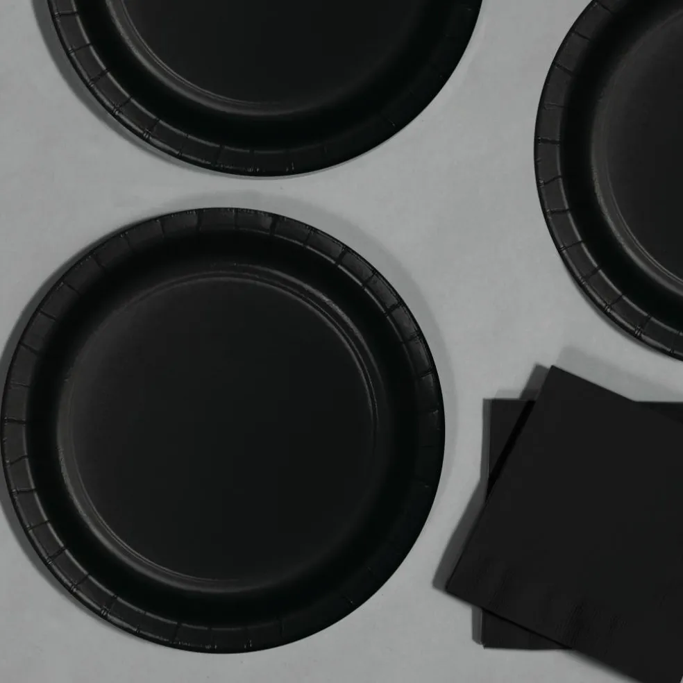 Hoffmaster 9" Solid Paper Plates, 24ct.
