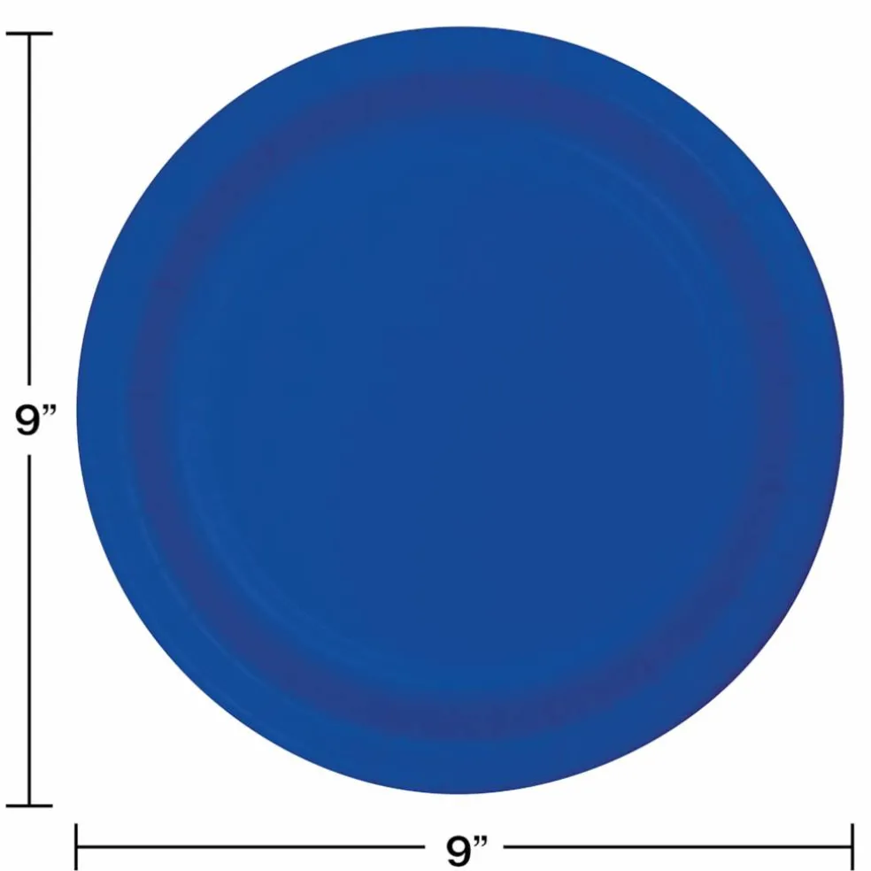Hoffmaster 9" Solid Paper Plates, 24ct.