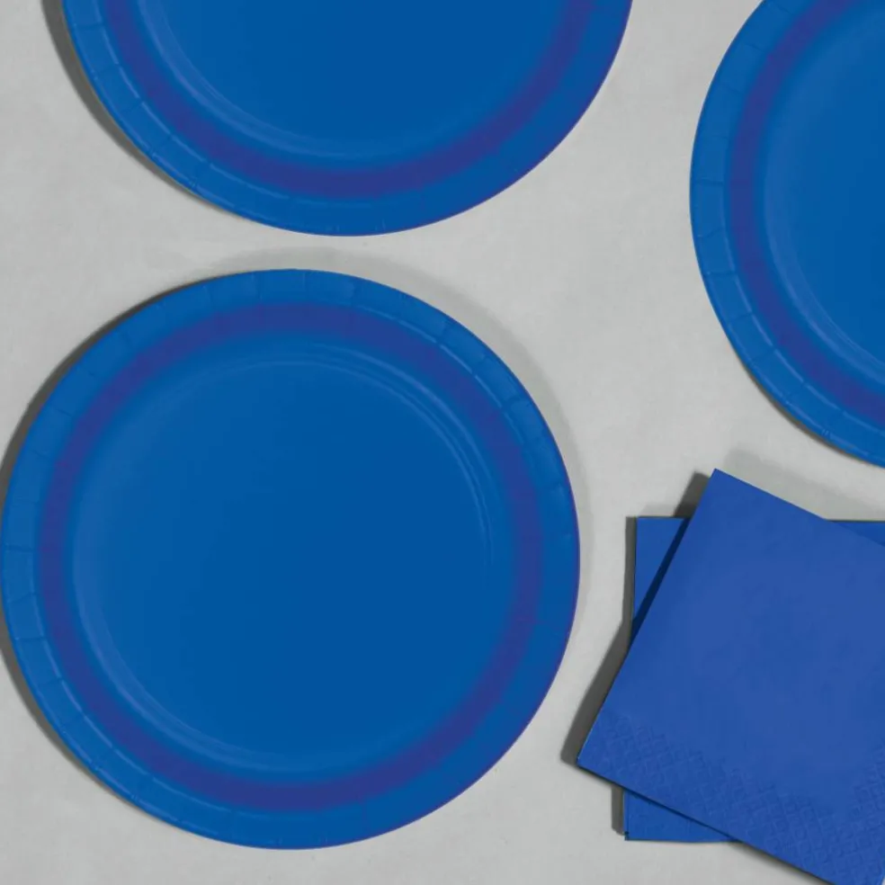 Hoffmaster 9" Solid Paper Plates, 24ct.